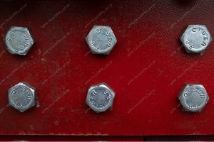 parafusos sextavados. vermelho é parte de outras estórias por Ca Mila