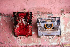 quadros na parede. flores é parte de outras estórias por Ca Mila