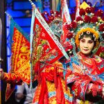 artistas no palco. ópera é parte de outras estórias por Ca Mila