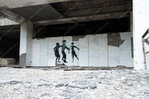 um local abandonado. radioativo é parte de outras estórias por Ca Mila
