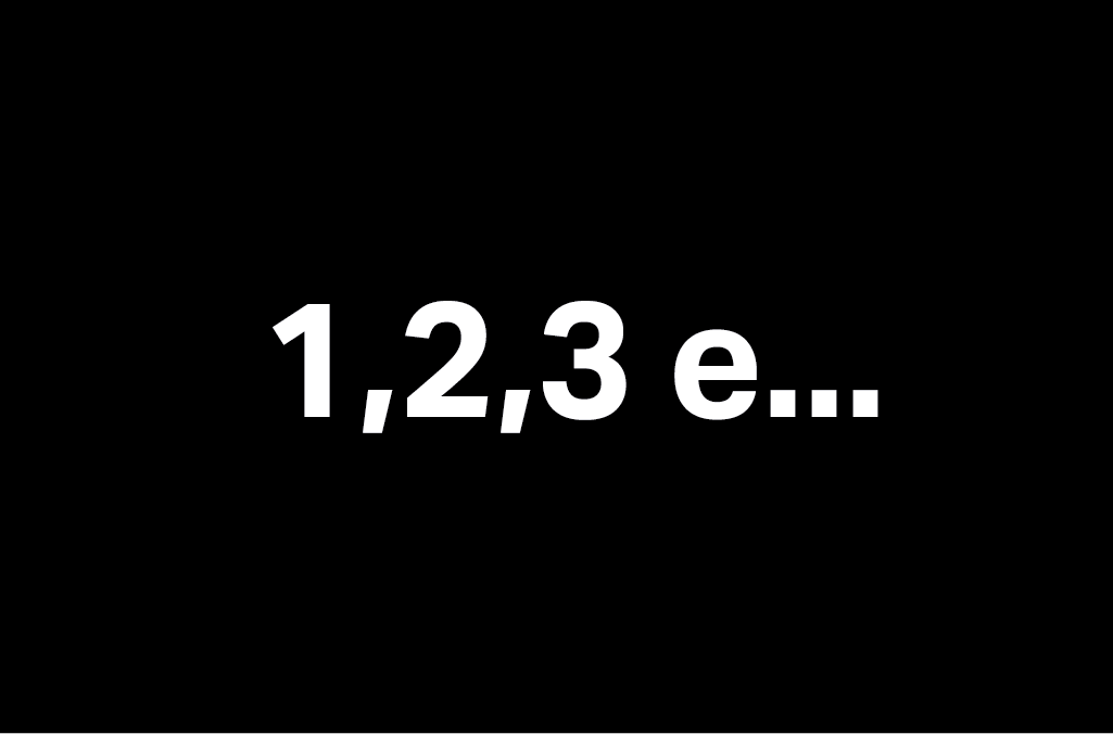 1,2,3 e... é parte da série emoções por Ca Mila