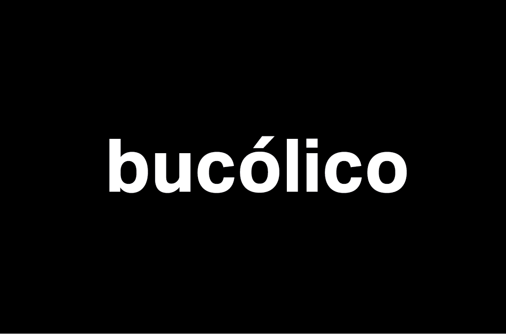 bucólico é parte da série outras estórias por Ca Mila