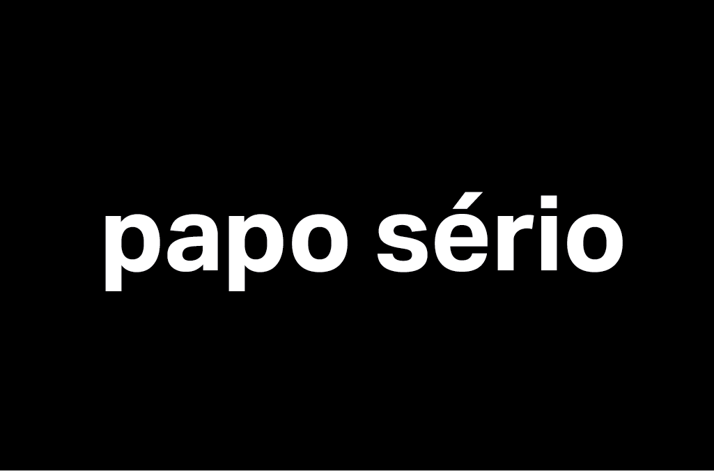 papo sério é parte da série outras estórias por Ca Mila