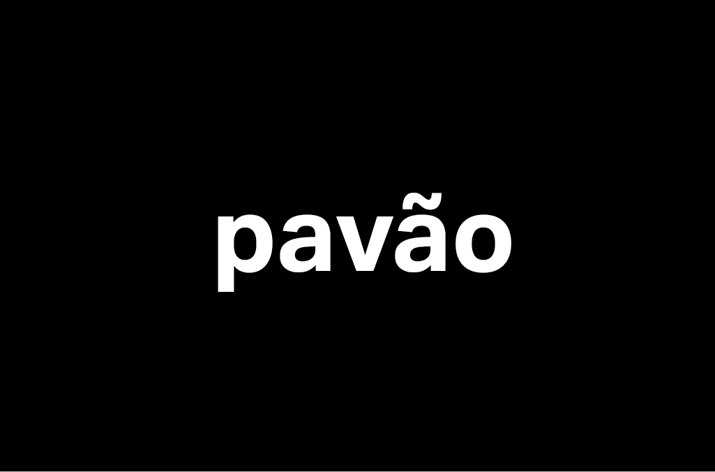 pavão é parte da série outras estórias por Ca Mila
