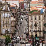 vista de uma rua. rua é parte de outras estórias por Ca Mila