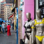 manequins. rua é parte de outras estórias por Ca Mila