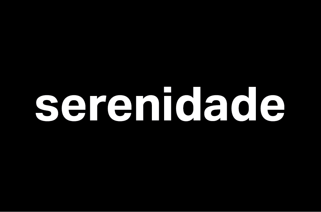 serenidade é parte da série emoções por Ca Mila