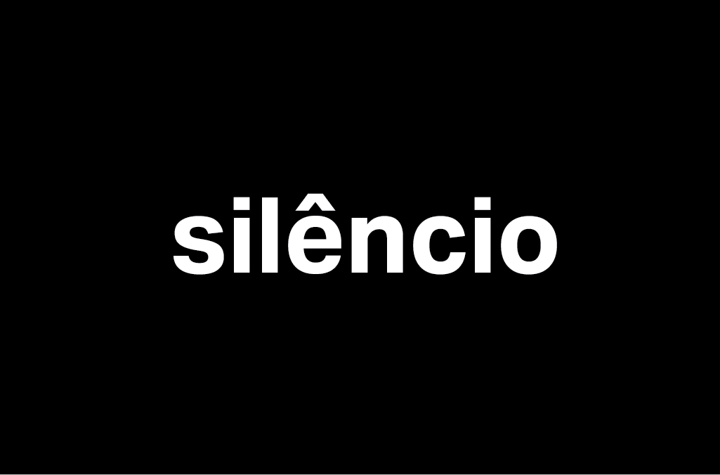 silêncio é parte da série emoções por Ca Mila